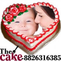 Little Baby Photo Cake